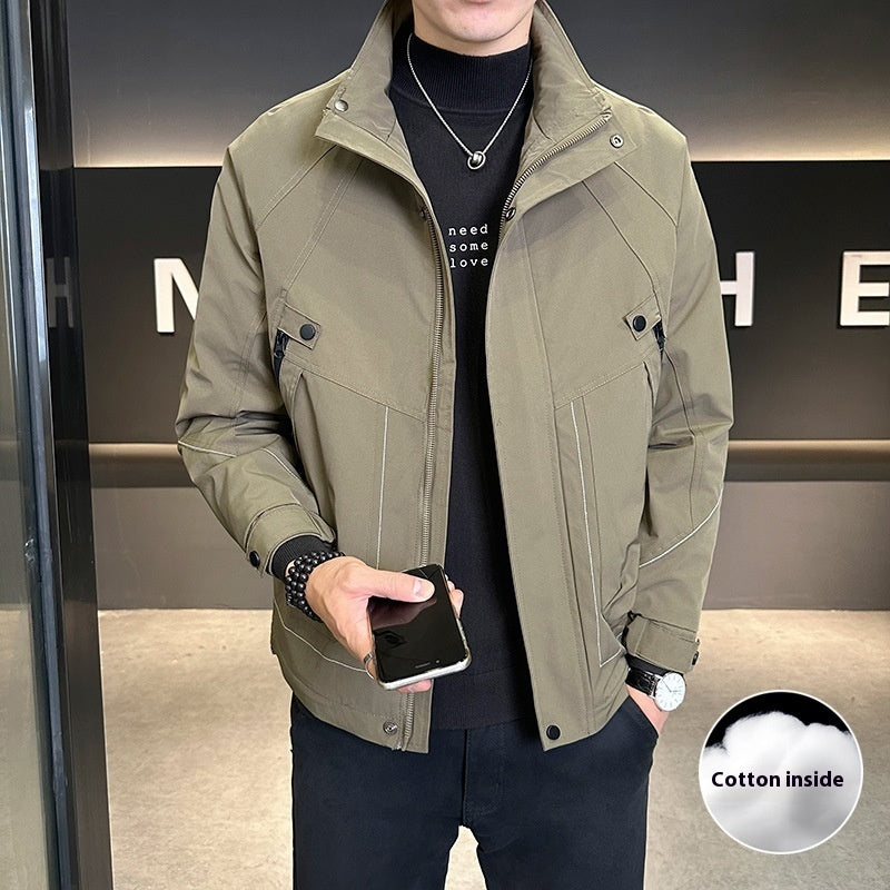 Leisure Cargo Cotton Coat Jacket