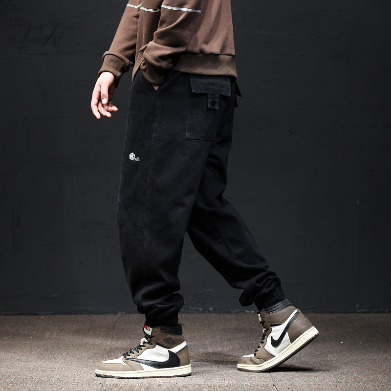 Fallwinter Tooling Jeans Mens Loose