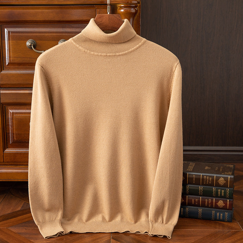 Men's Autumn And Winter Turtleneck Sweater