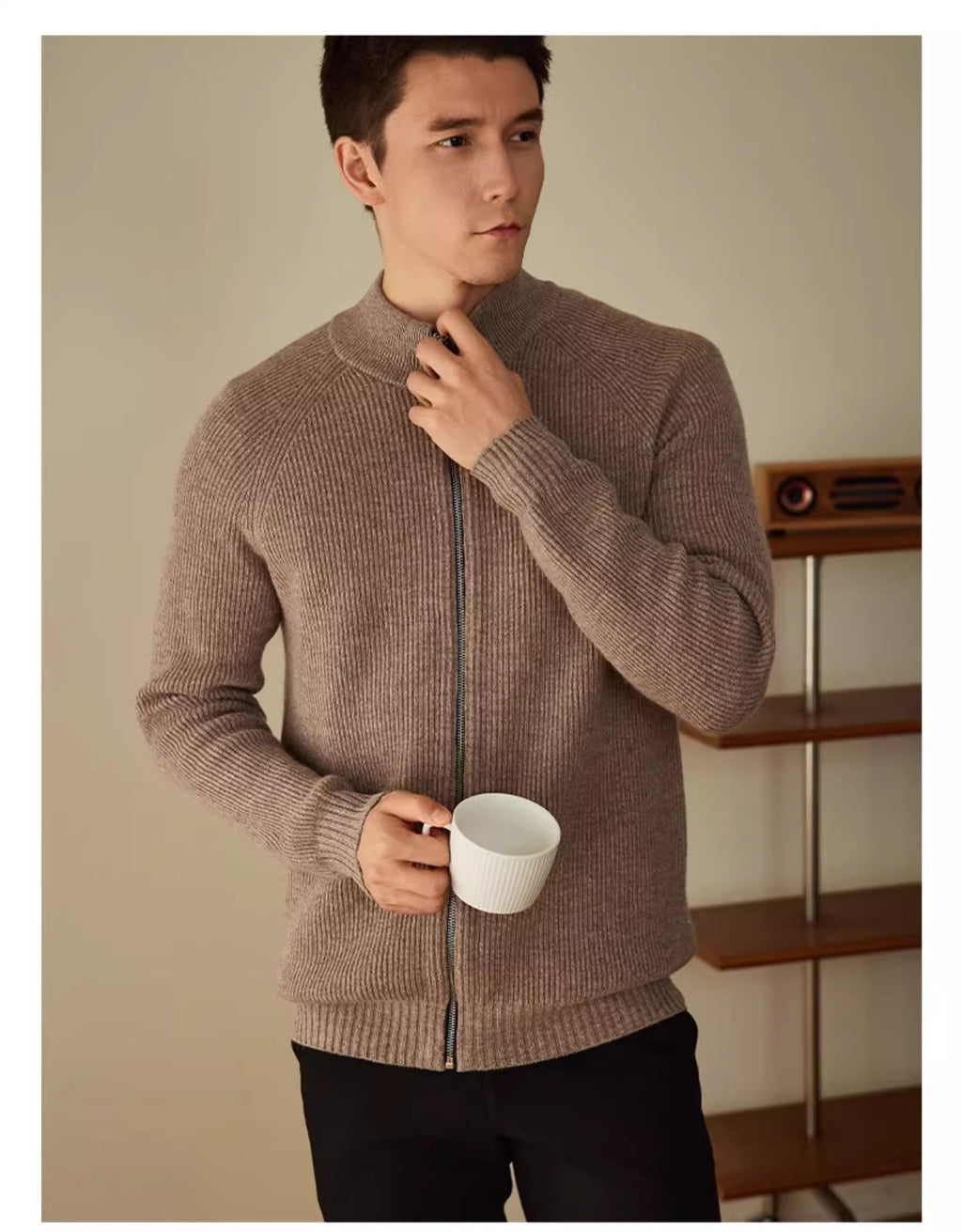 Men's High-end Leisure Warm Sweater