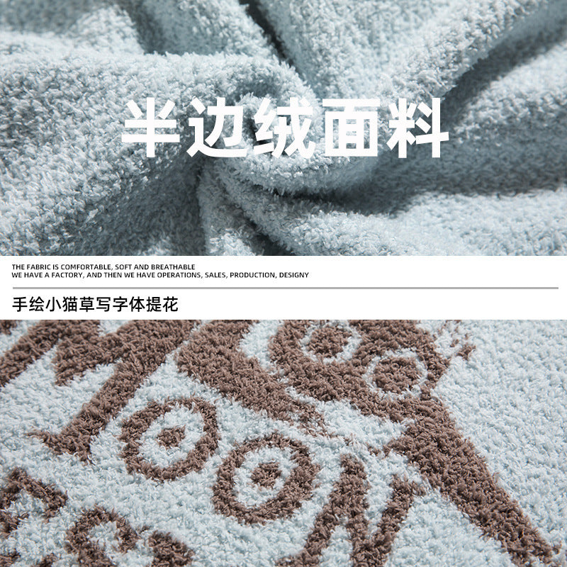 Couple Loose Pullover American Sweater