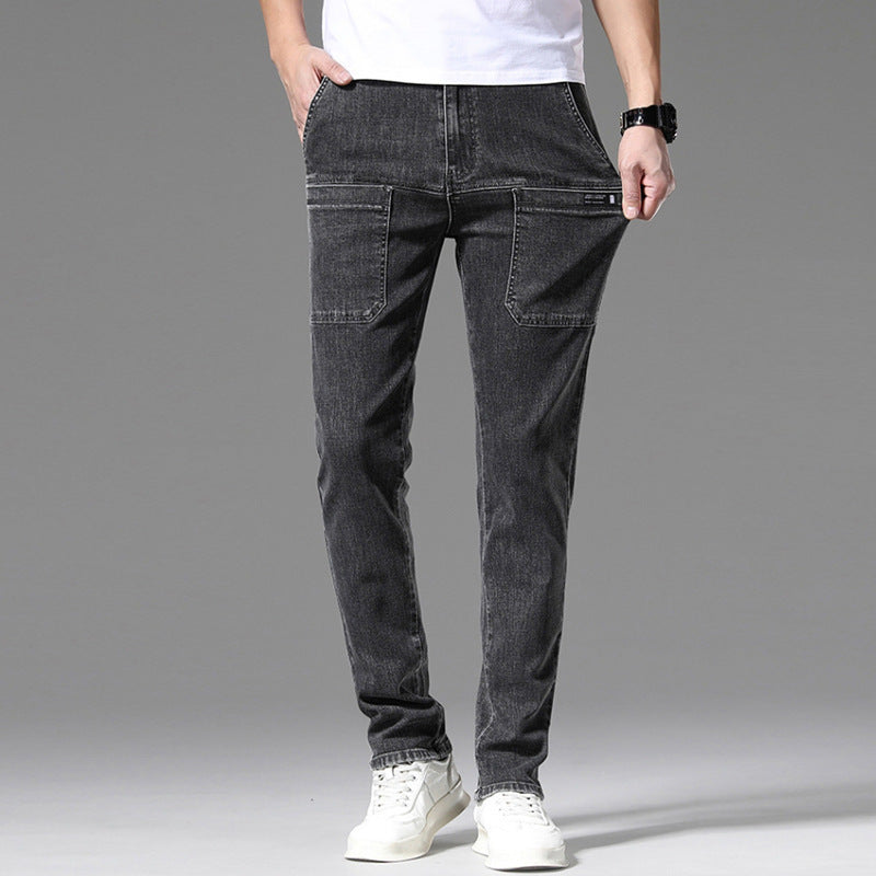 Men's Multi-pocket Casual Trousers
