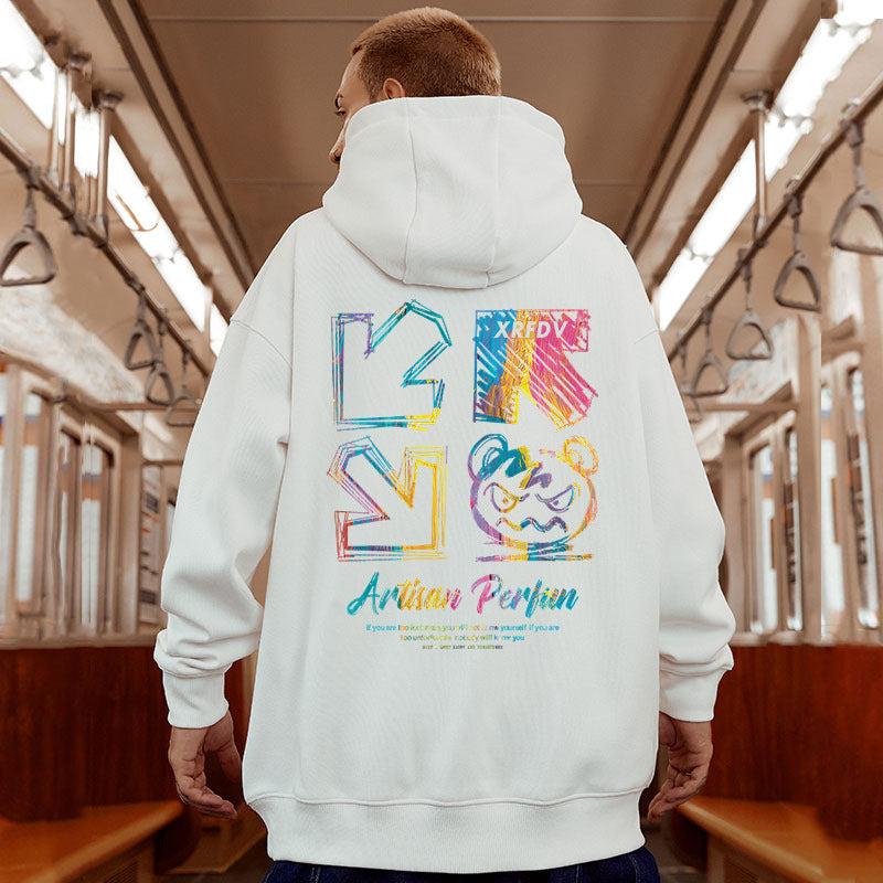 Winter Tide Loose hoodie