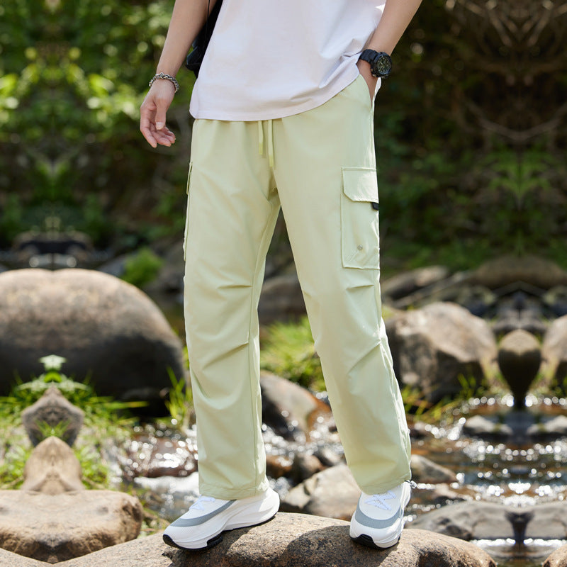 Men's Summer Quick-drying Design Overalls