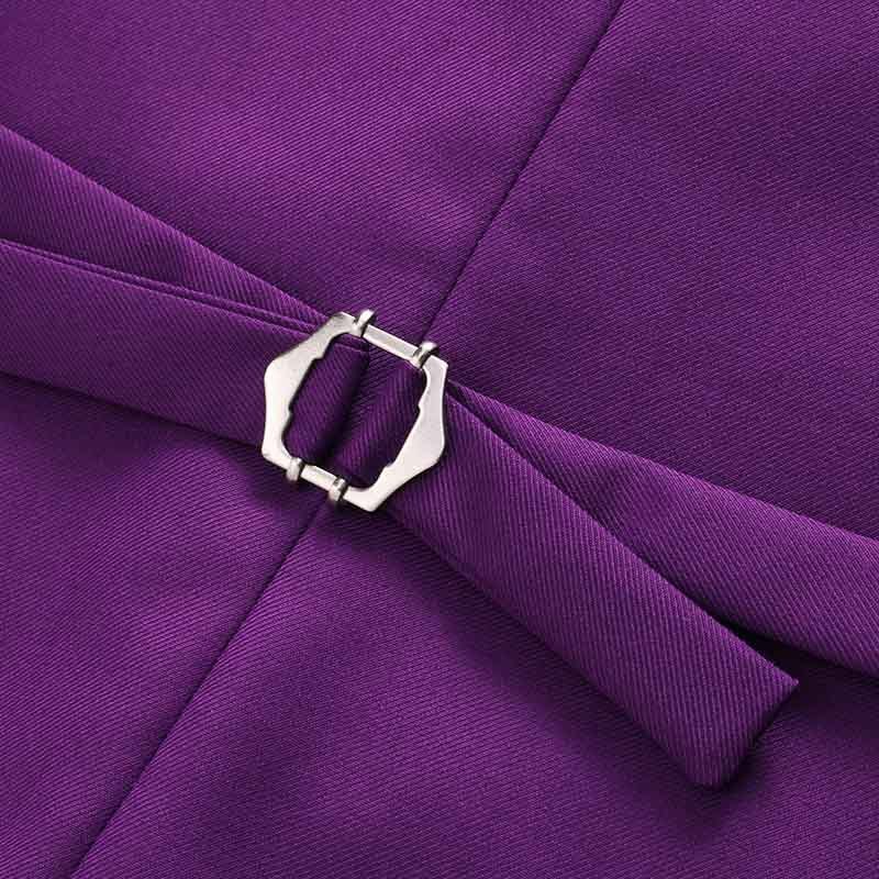 Men's Three-piece Evening Dress Banquet Wedding Korean Style Solid Color Suit