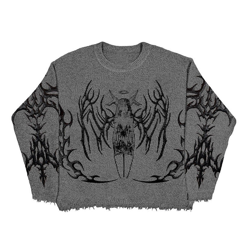 Brocade Sweater men