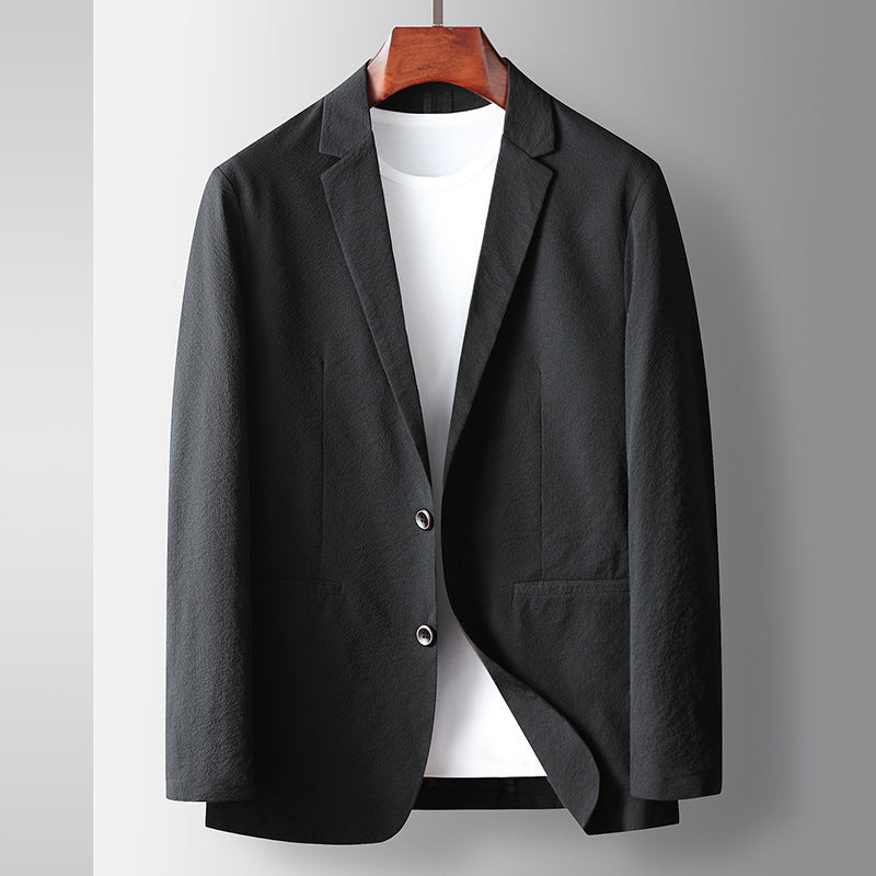 Men's Leisure Iron-free Thin Coat