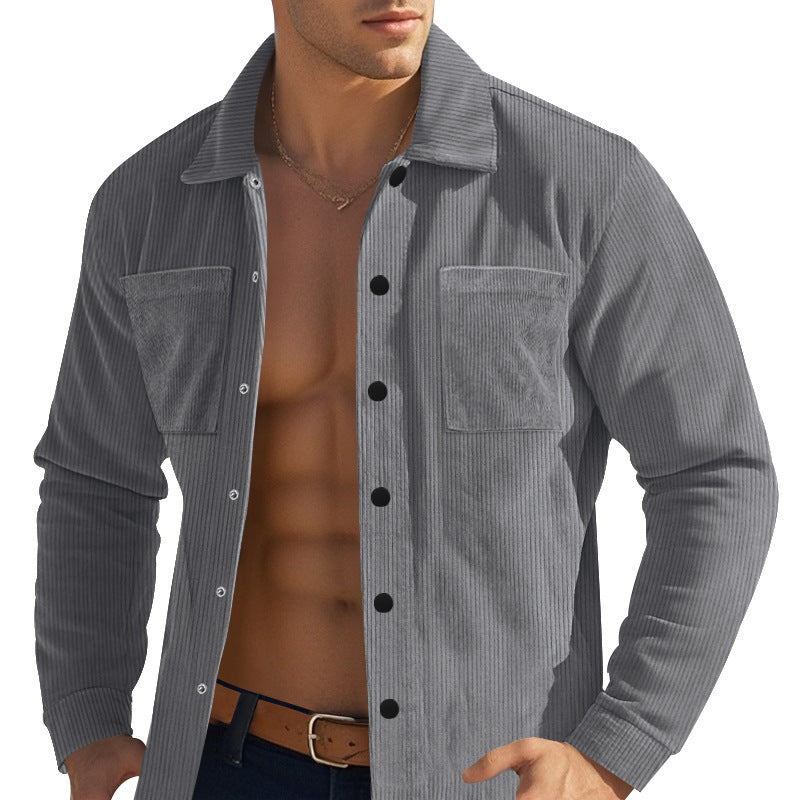 Men's Heavy Corduroy Shirt