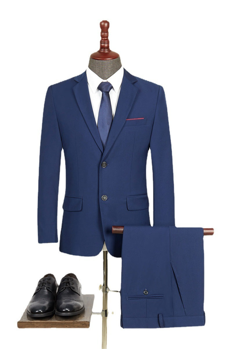 Men's Casual Business Suit