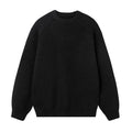 Three-dimensional Shoulder Line Design texture Thick Needle Sweater