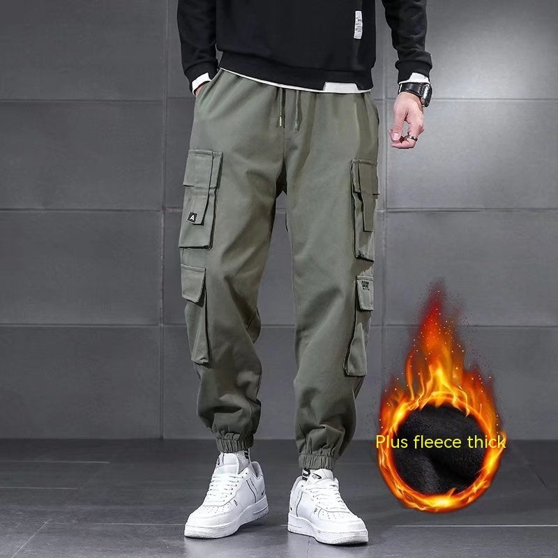 Multi-pocket Cargo Pants Men's