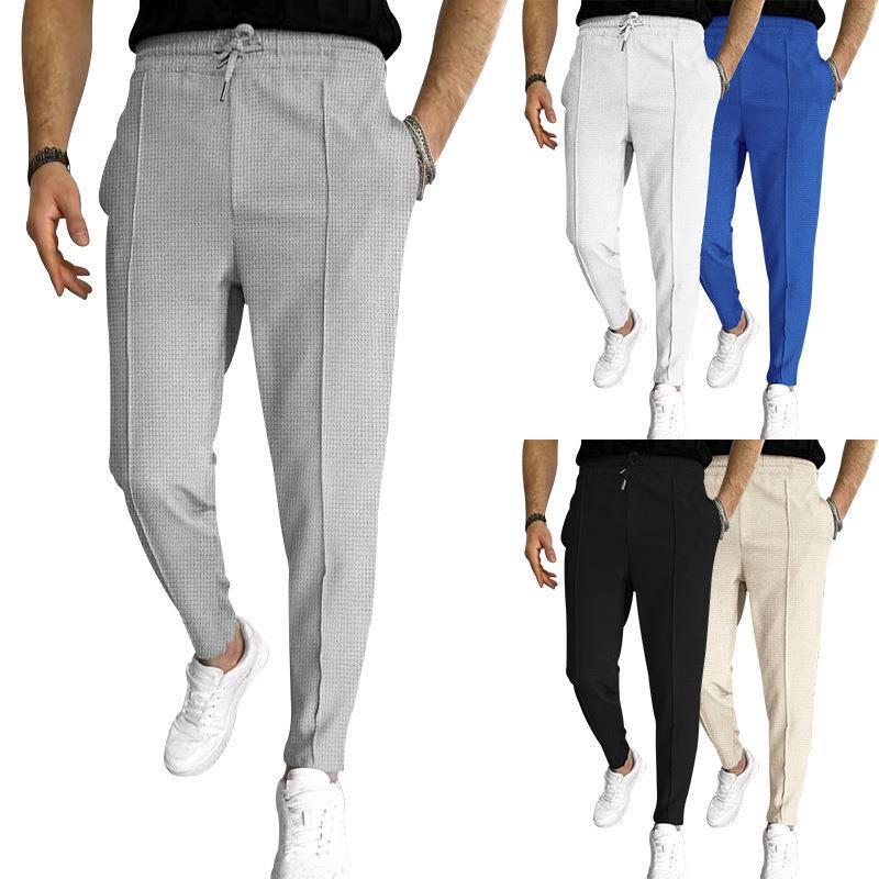 Drawstring Men's Casual Pants