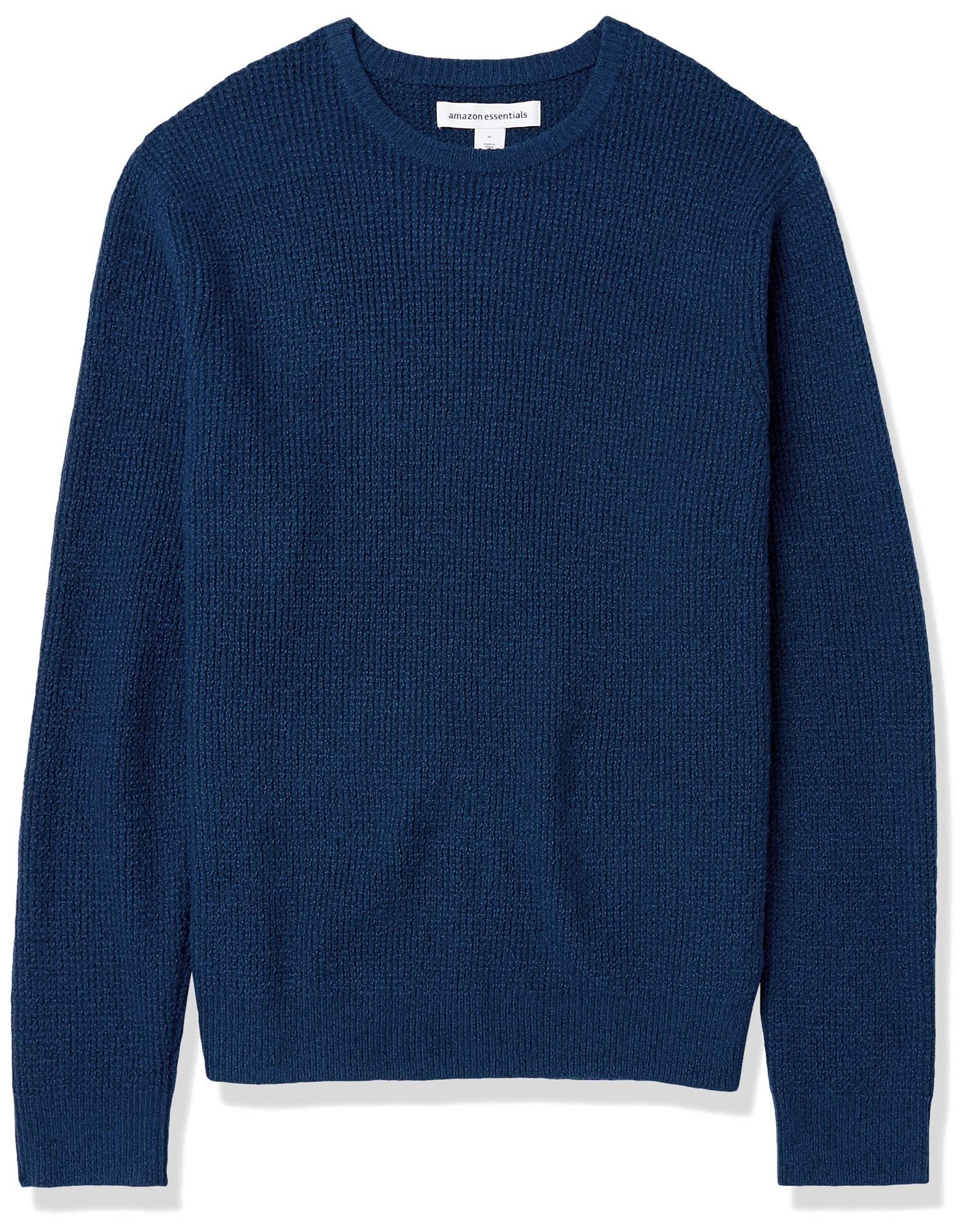 Crew Neck Casual Men's Loose Pullover Knitwear sweater