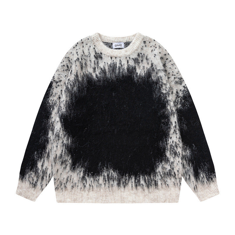 Retro Leisure couple Sweaters