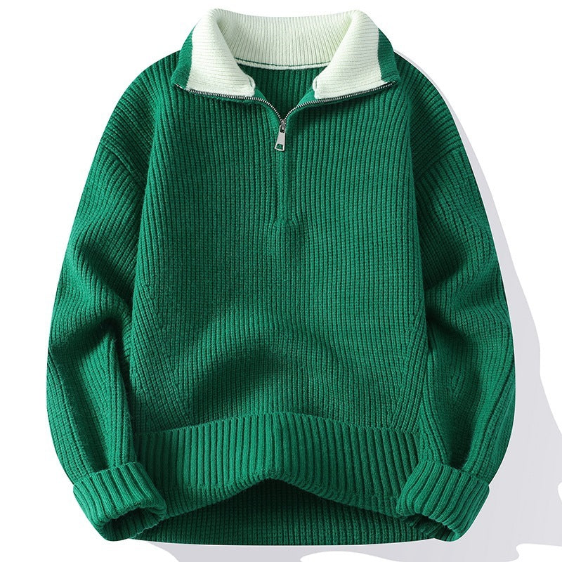 Winter Casual Bottoming Sweater