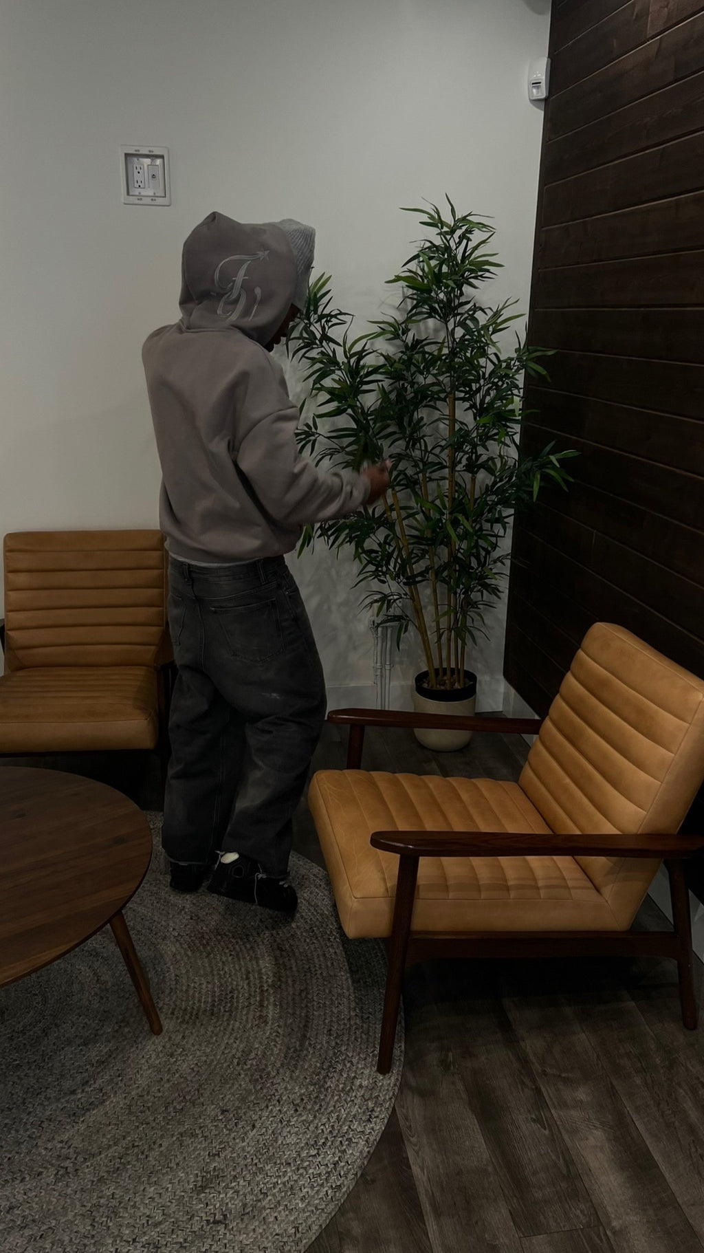 European And American Casual Minimalist Couple Hoodie