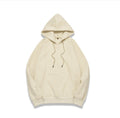 Loose Cool Blank Fleece hoodie Men's