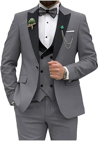 Men's Three-piece Slim Fit Men's Formal Suit