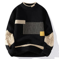 Men's Colorblock Knitwear Winter sweater