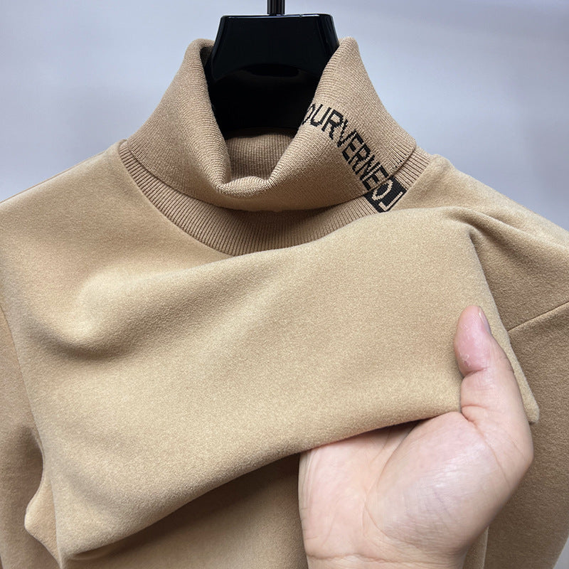 Double-sided Dralon High Lapel Underwear sweatshirt