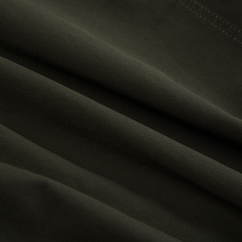 Men's Casual Cotton Tooling Plus Size Jacket