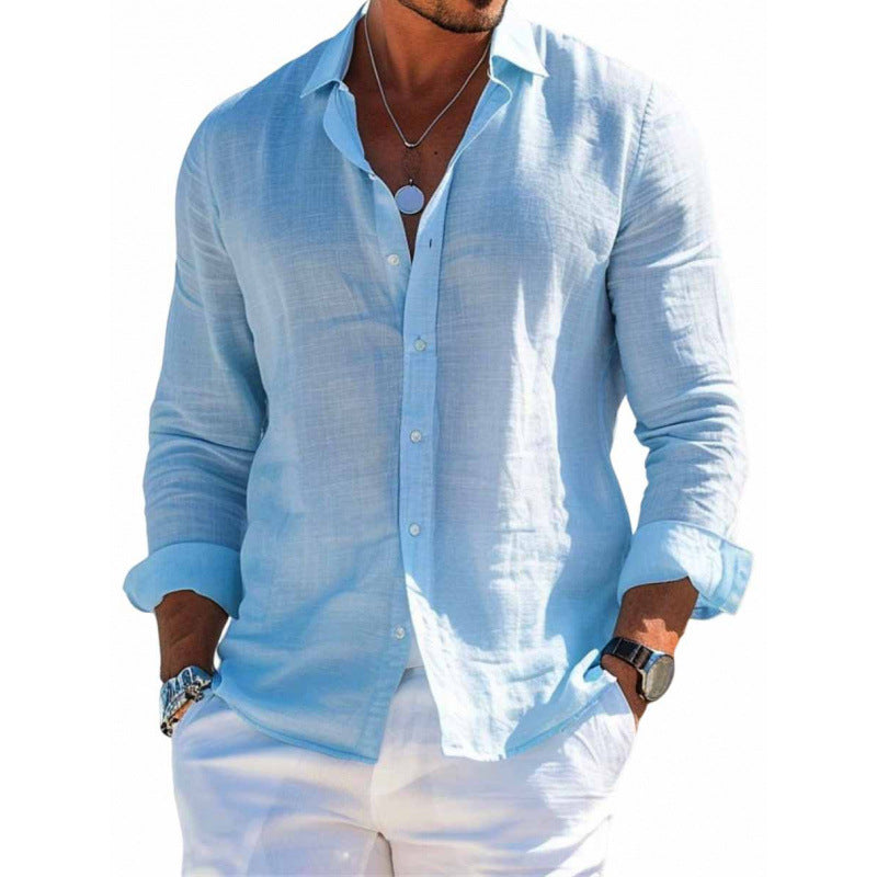 Casual Loose Lapel Button shirt