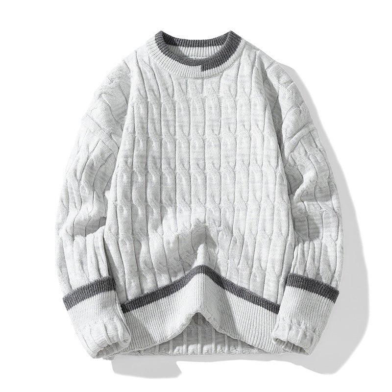 Men's Autumn And Winter Bottoming Sweater