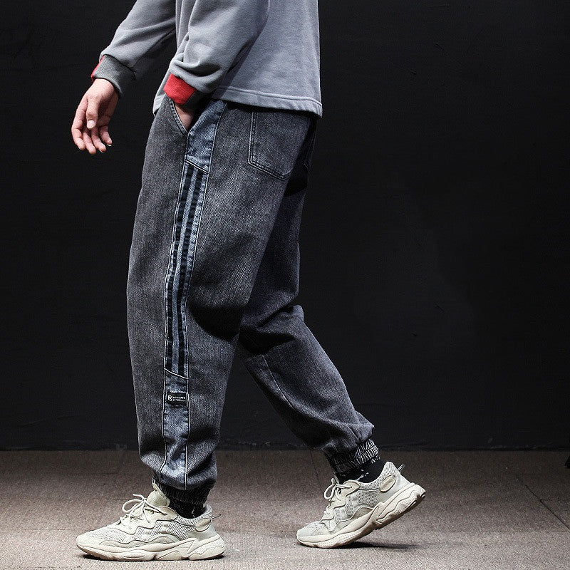 Fallwinter Tooling Jeans Mens Loose