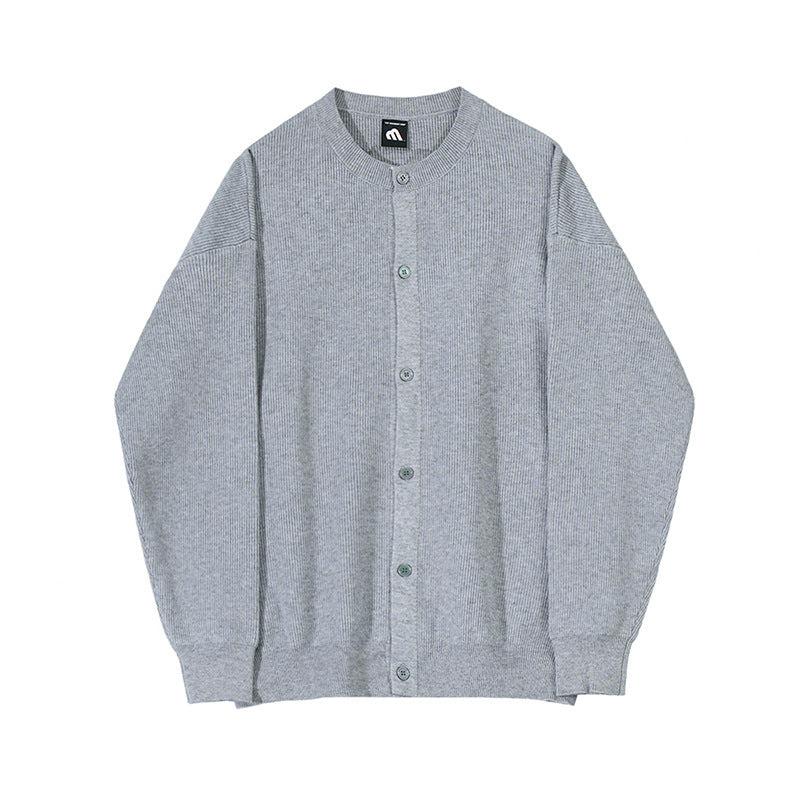 Cardigan Long Sleeve Men's Loose Sweater