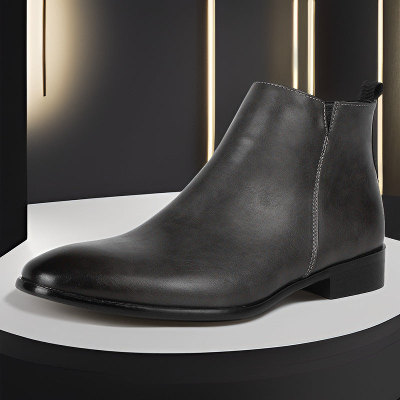 European And American Style Men's Short Boots