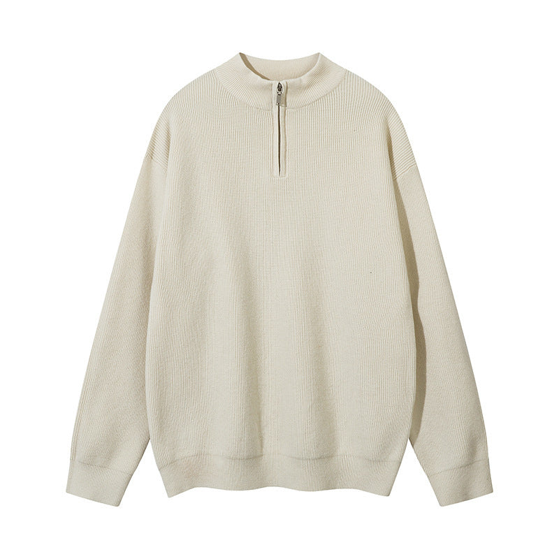 Retro Leisure Men's And Women's Sweaters