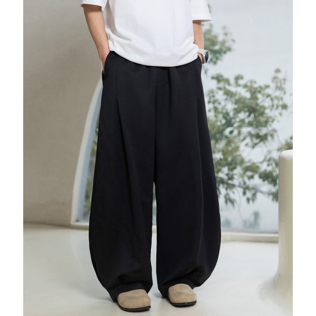 Spring Summer Loose Drooping Machete Casual Pants