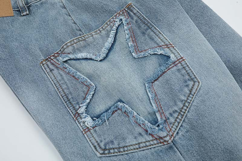 Street Retro Jeans For Men