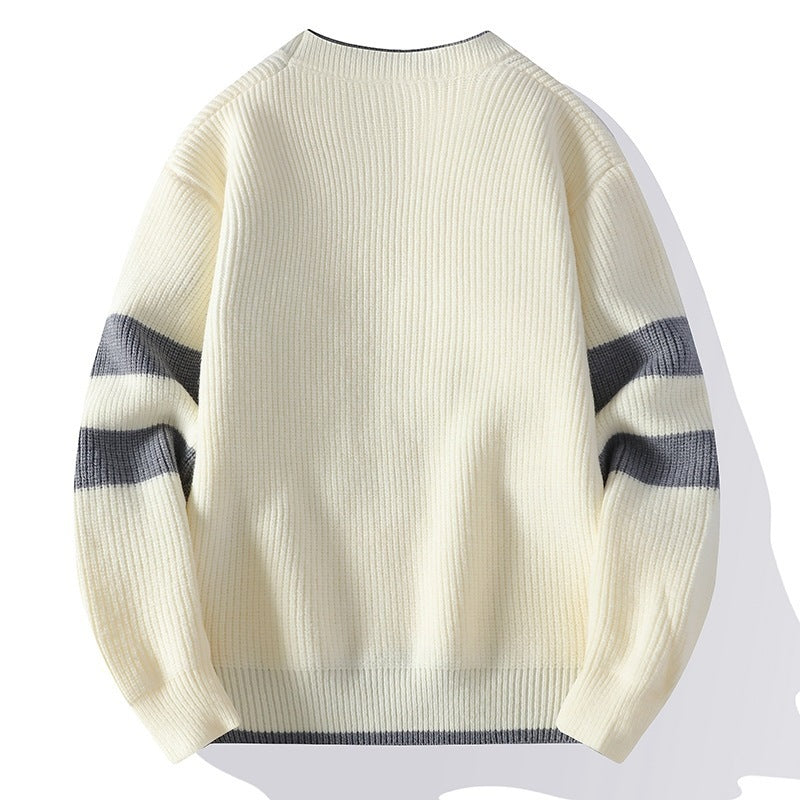 Autumn And Winter Casual Sweater Boys Knitted Bottoming Shirt