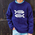 Knitted Men And Women Same Style Sweater