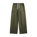 Sports Baggy Straight Trousers Men