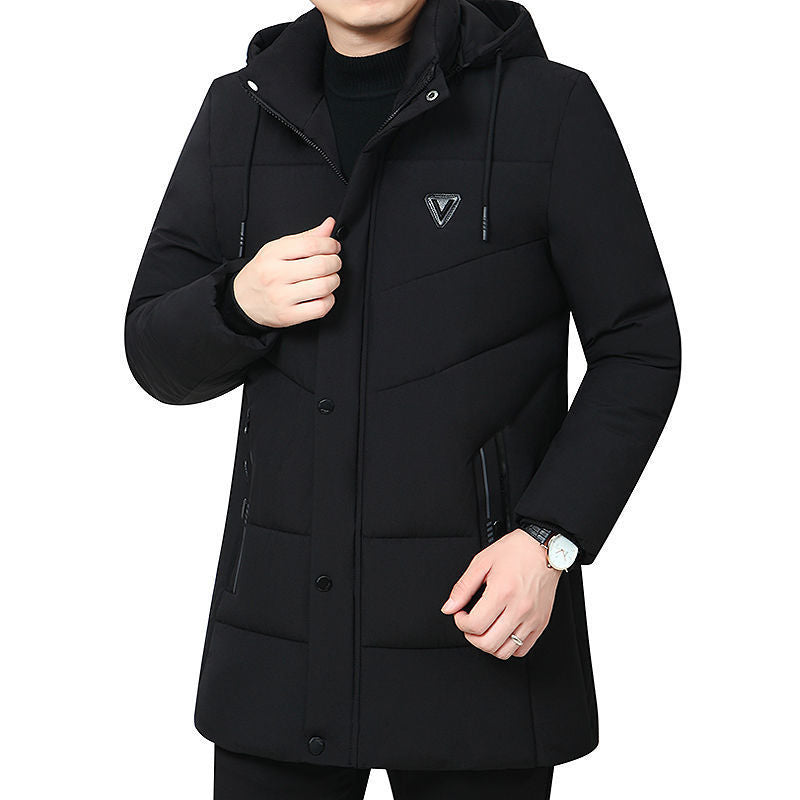 Winter Middle-aged And Elderly Men's Coat