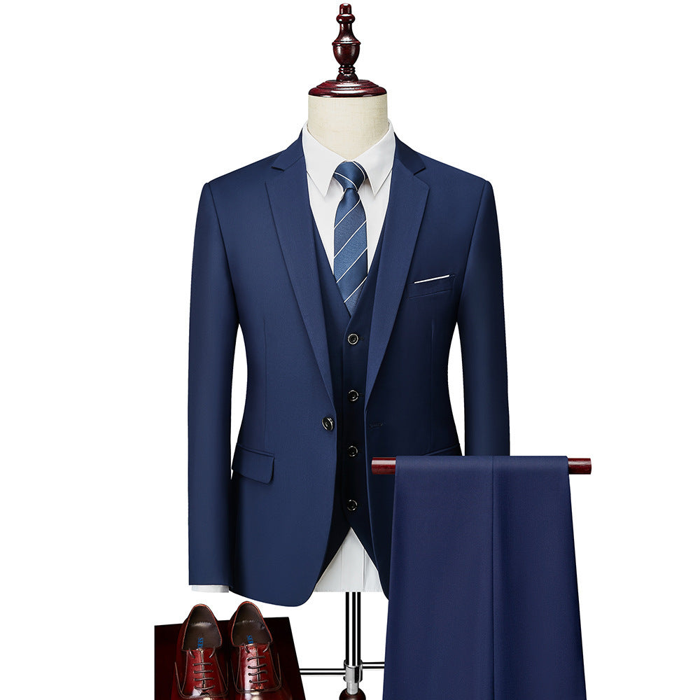 Men's Two-piece Suit Business Wear