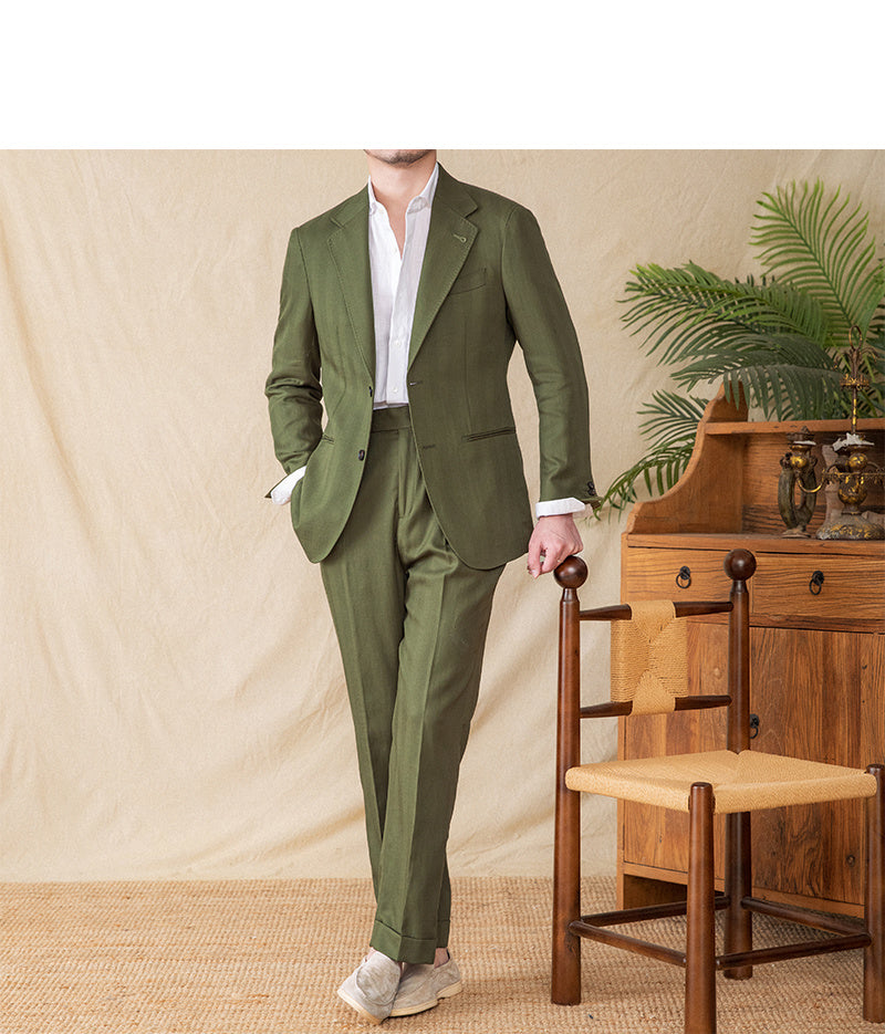 Half Lining Lightweight Breathable Suit Set