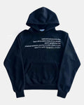 Letter Printed Hooded Men's Sweater