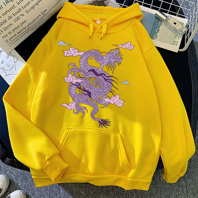 Dragon Hoodies Men