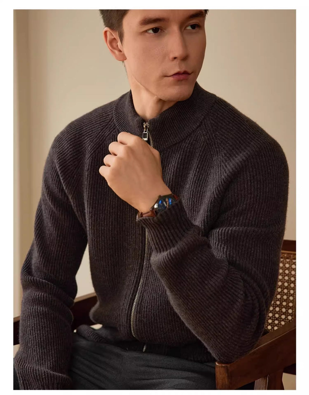 Men's High-end Leisure Warm Sweater