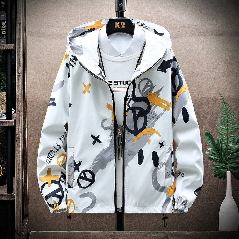 Spring And Autumn Coat Men