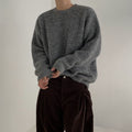 Knitwear Men's Lazy Pullover Sweater