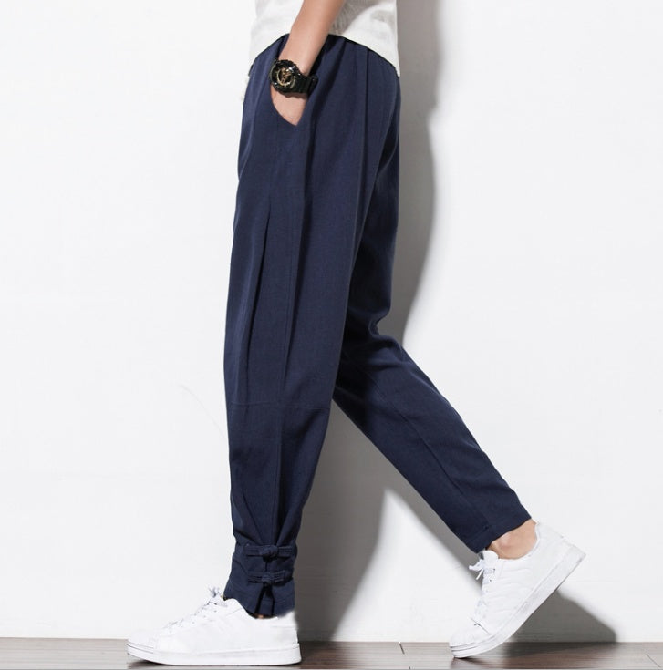 Hip Hop Loose Vintage Long Pants