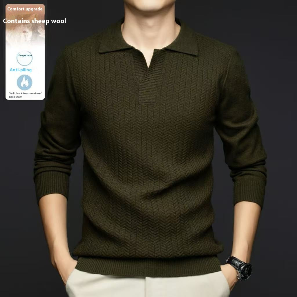 Casual Business V-neck Undershirt