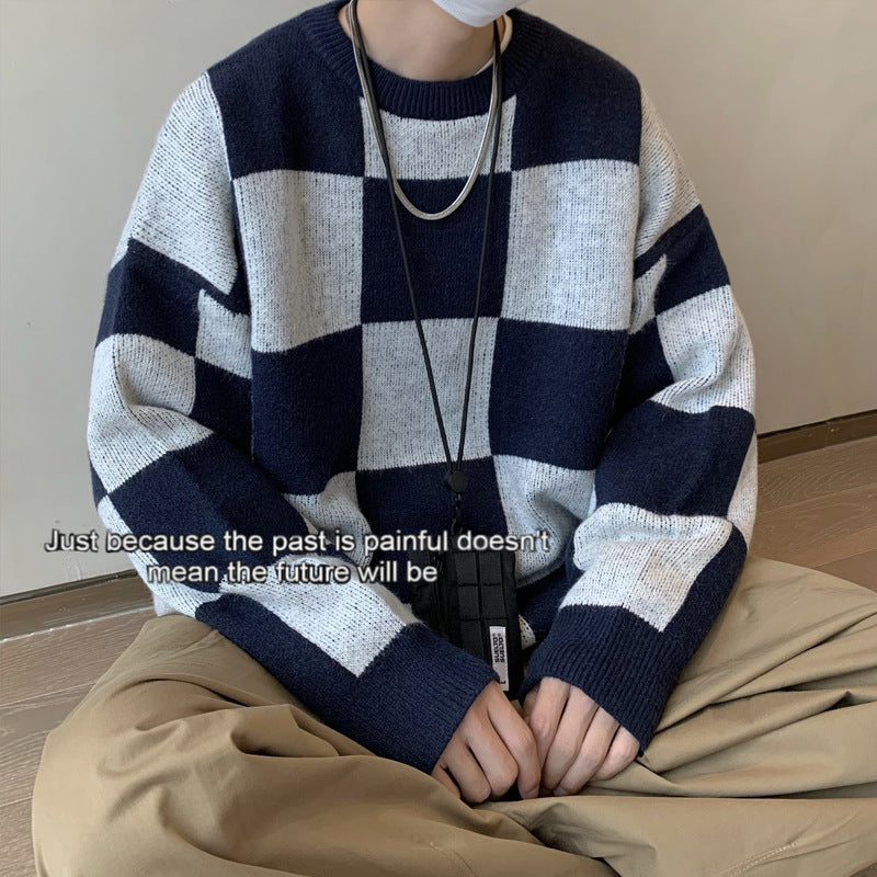 Loose And Idle Autumn And Winter Thickening Cotton Knitwear sweater