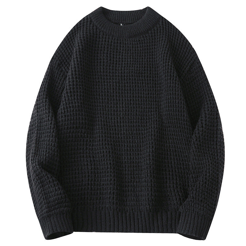 Men's Pullover Loose Korean-style Casual Long-sleeved Sweater