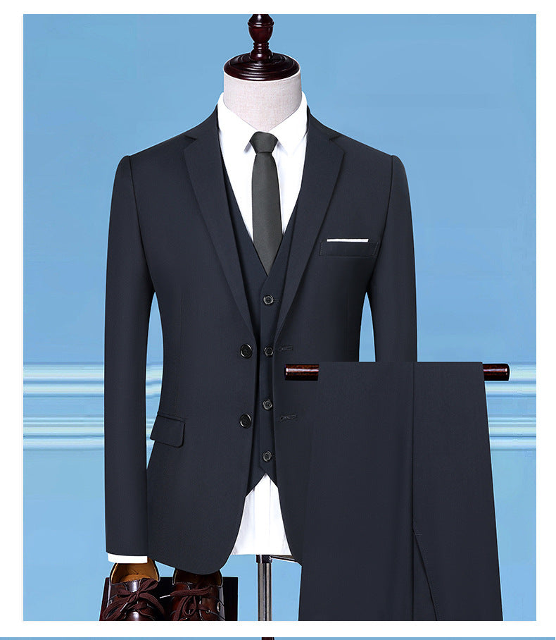 Men's Bridegroom Business Casual Suit Vest
