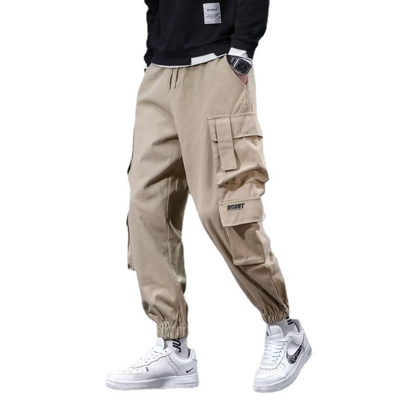 Multi-pocket Cargo Pants Men's